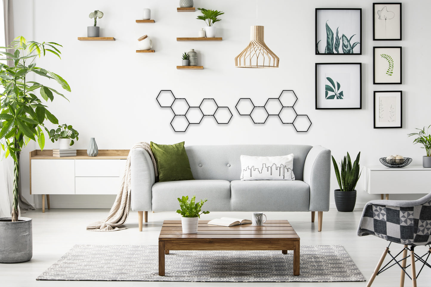 Honeycombs Wall Hanging