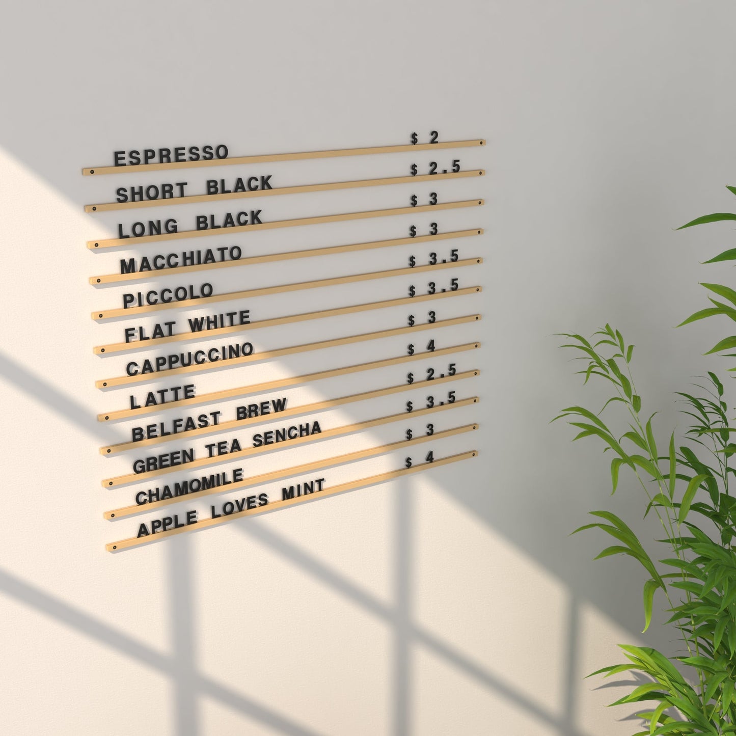 Large Press Letters Extra Set - Large Letters Without Rails