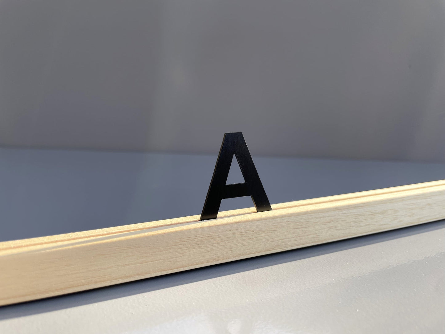 Large Press Letters Extra Set - Large Letters Without Rails