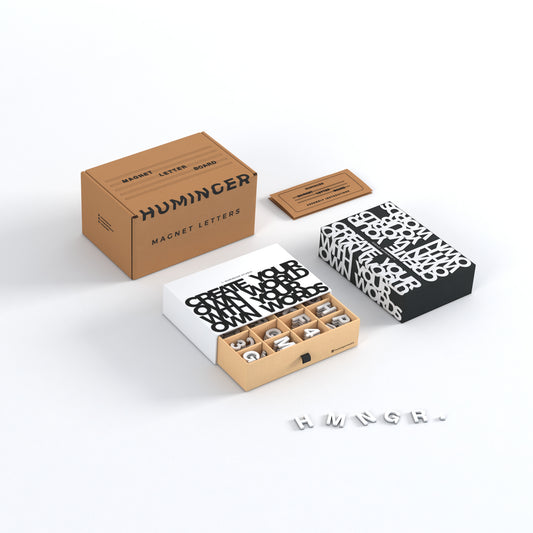 Extra Magnetic Letter Set - Magnetic Letters Without Rails