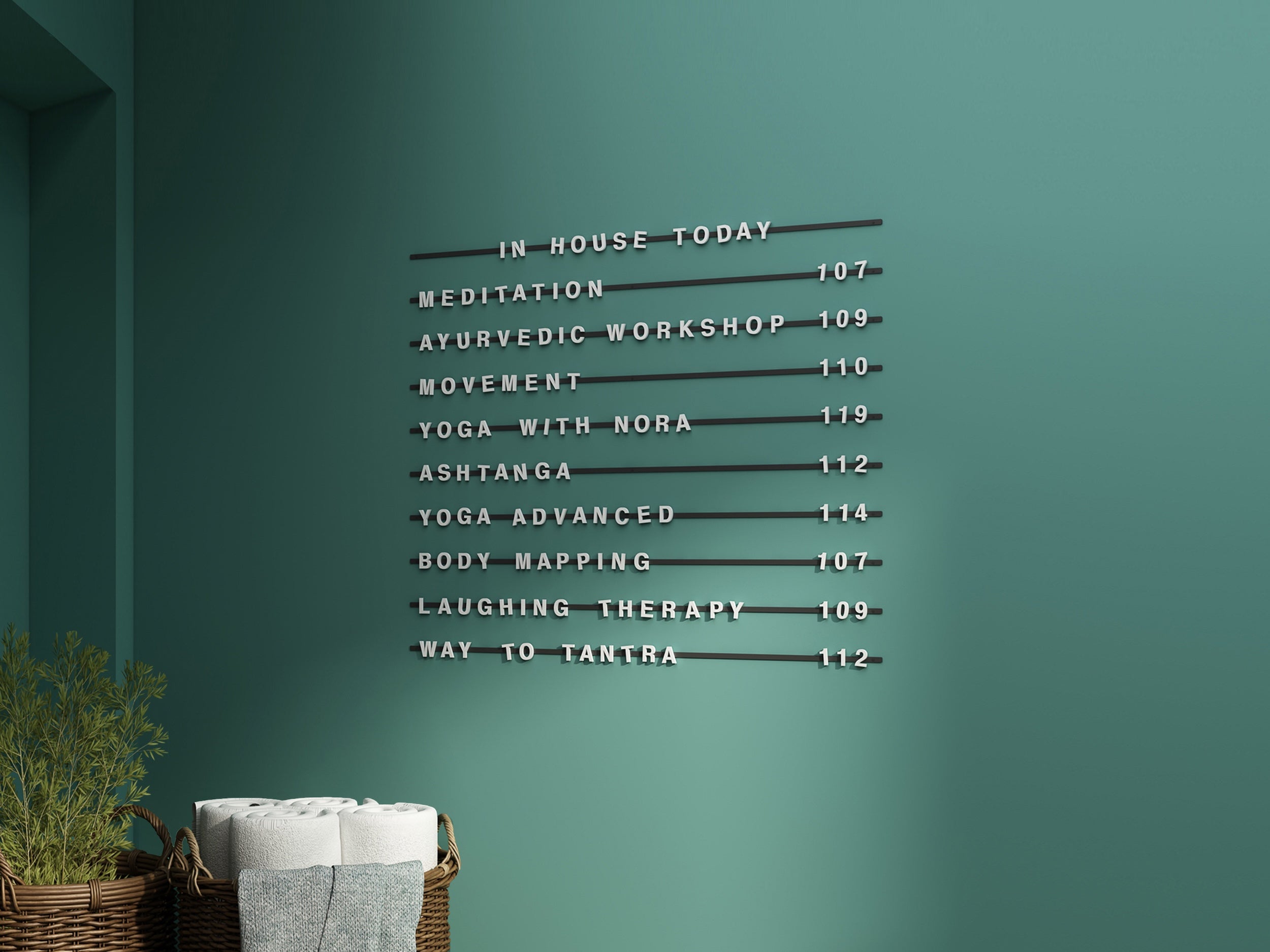 Magnetic Letter Board