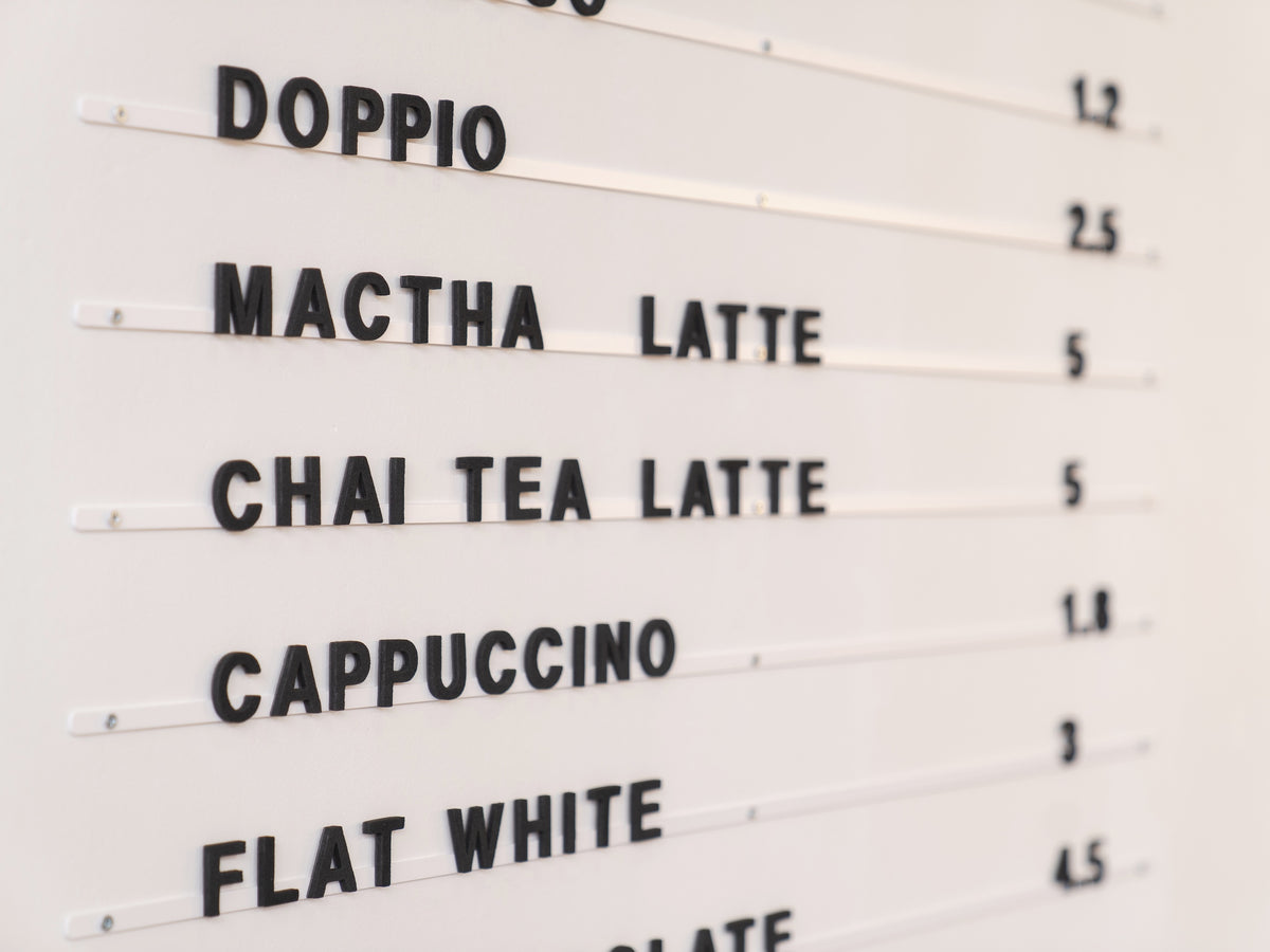 Magnetic Letter Board