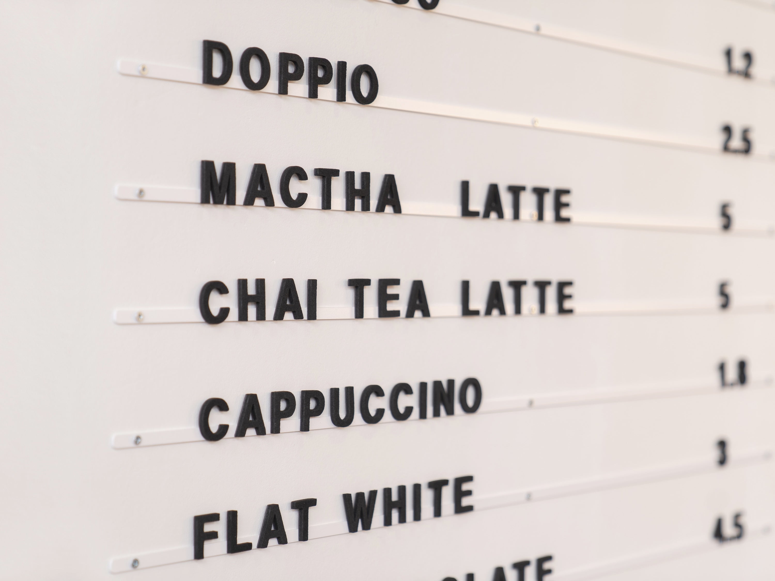 Magnetic Letter Board