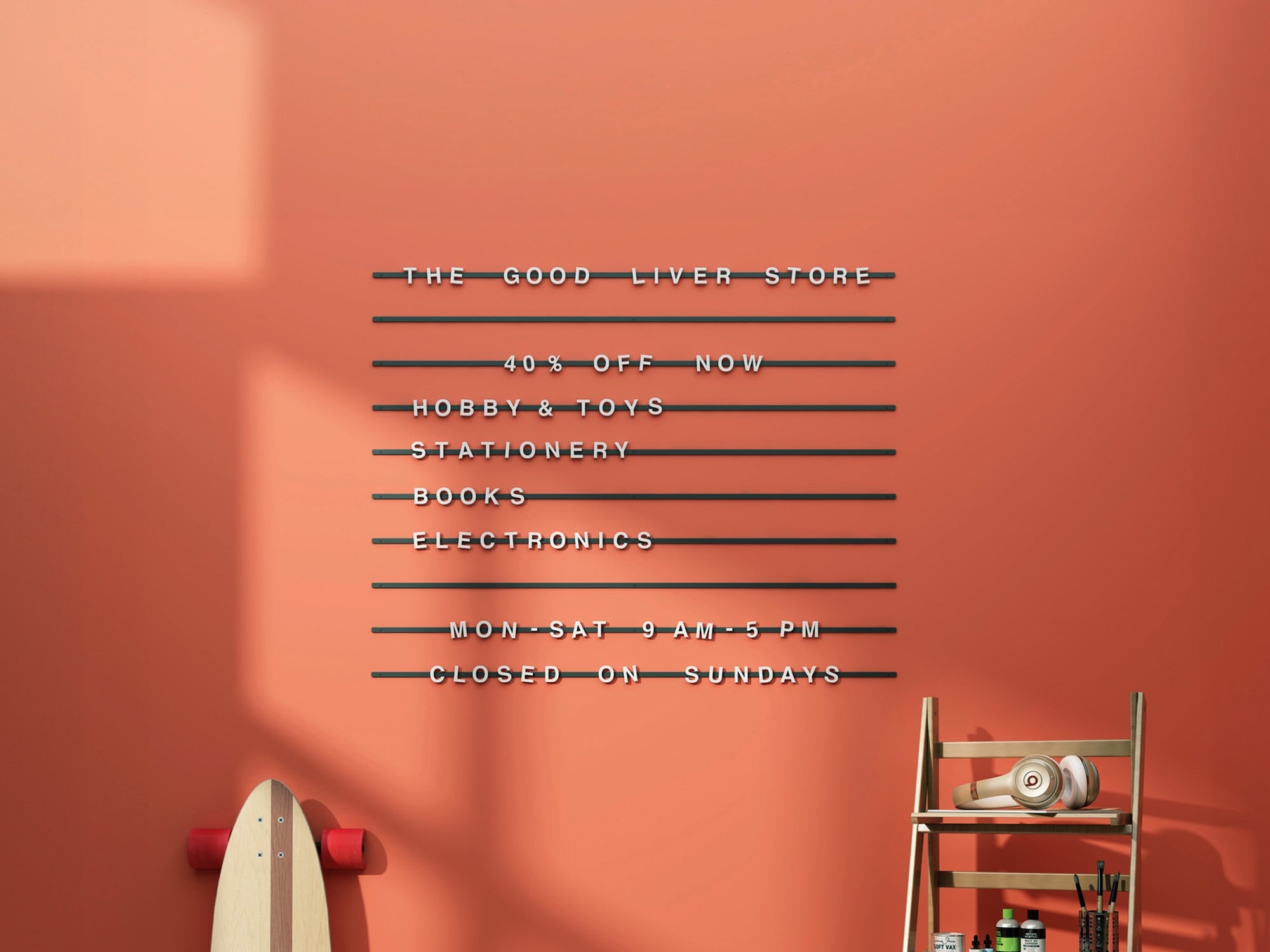 Magnetic Letter Board