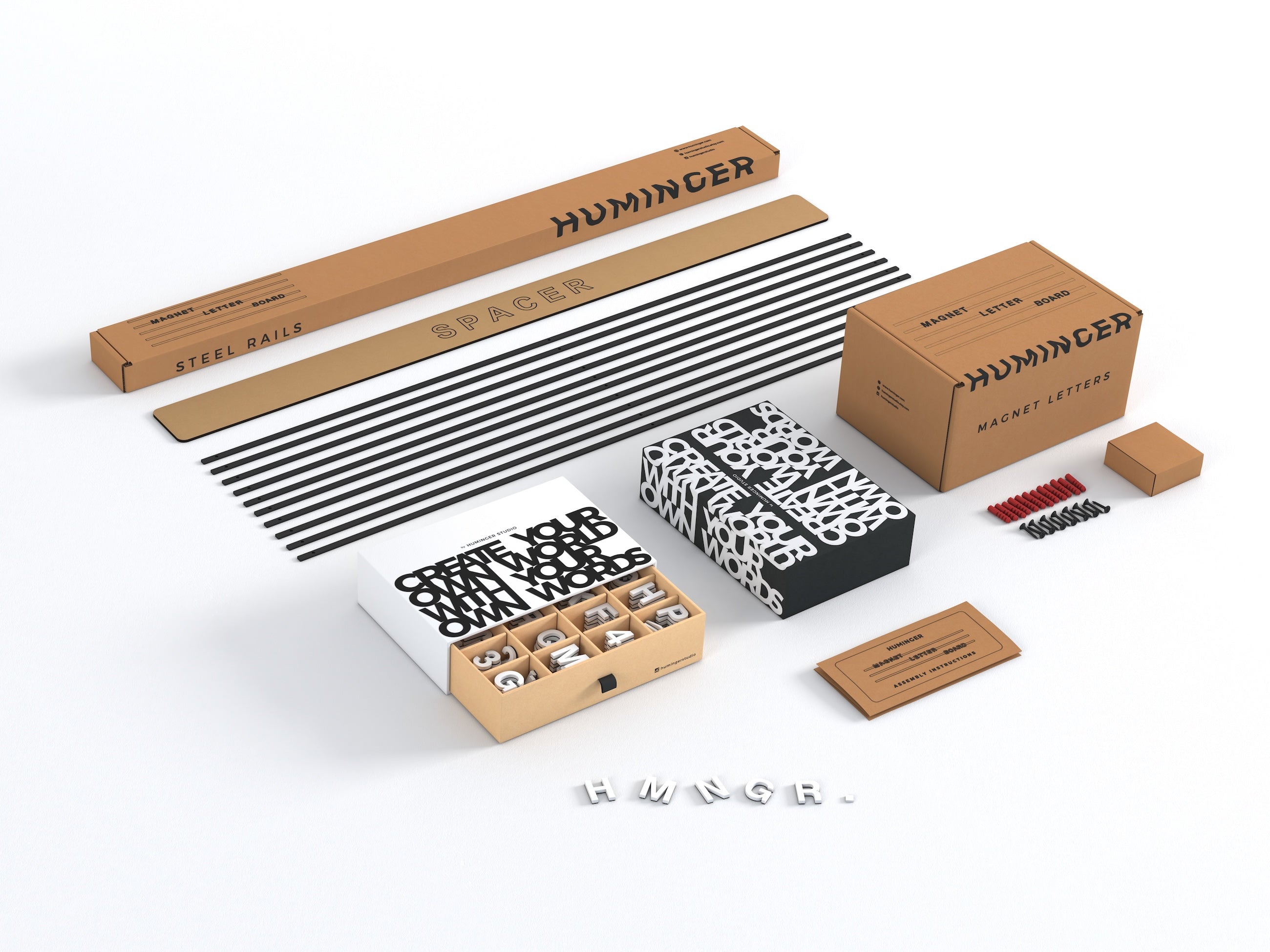 Magnetic Letter Board