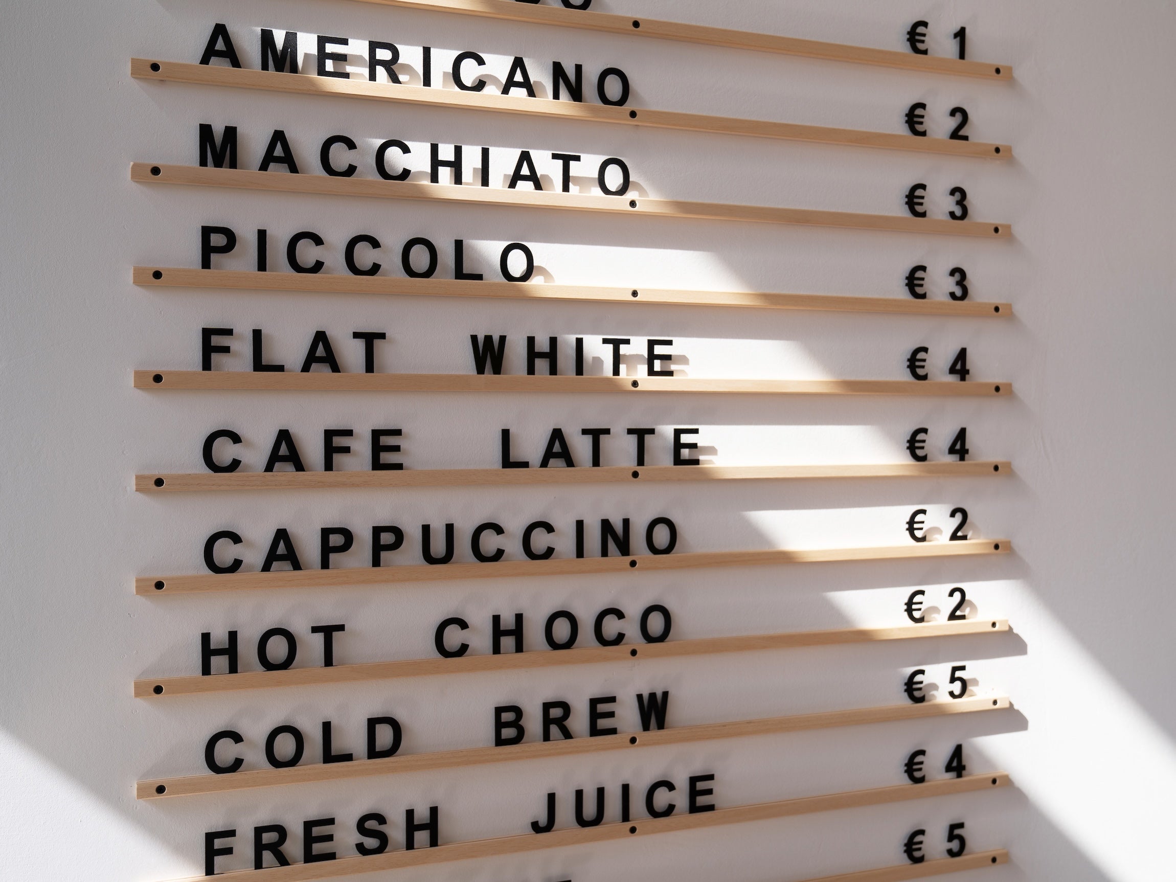 Press Letters Board With Large Letters