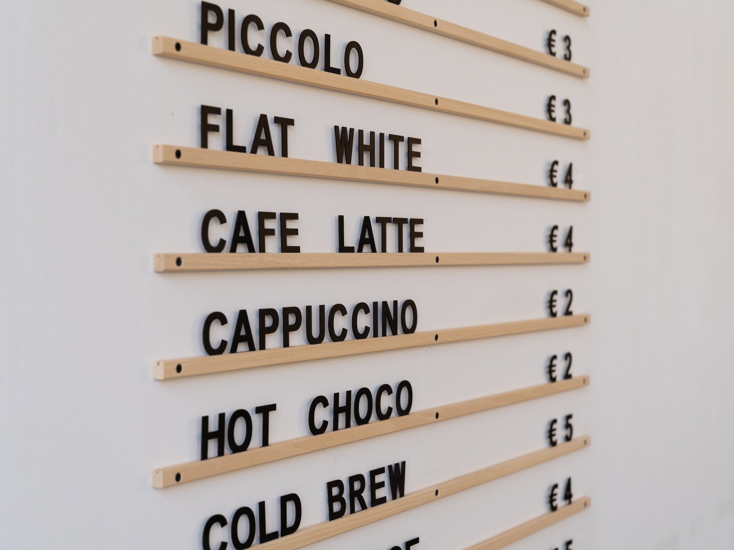 Press Letters Board With Large Letters