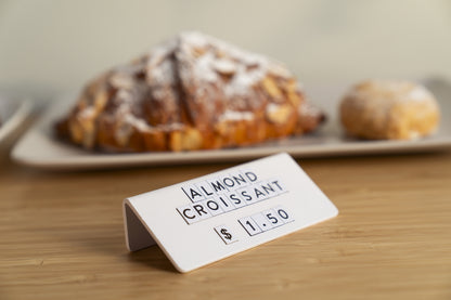 Counter Signs with Small Magnetic Letters