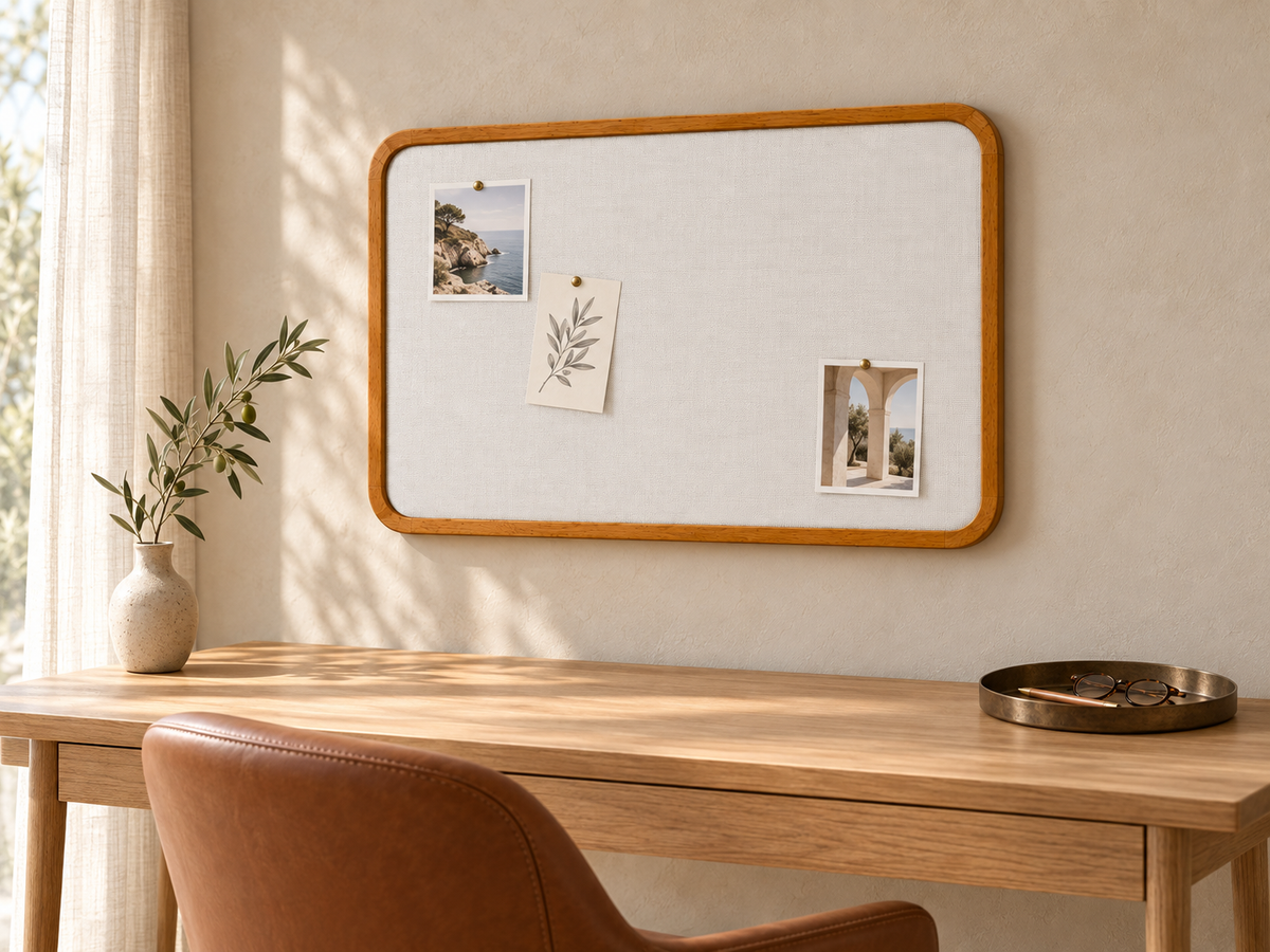 Oval Pin Board