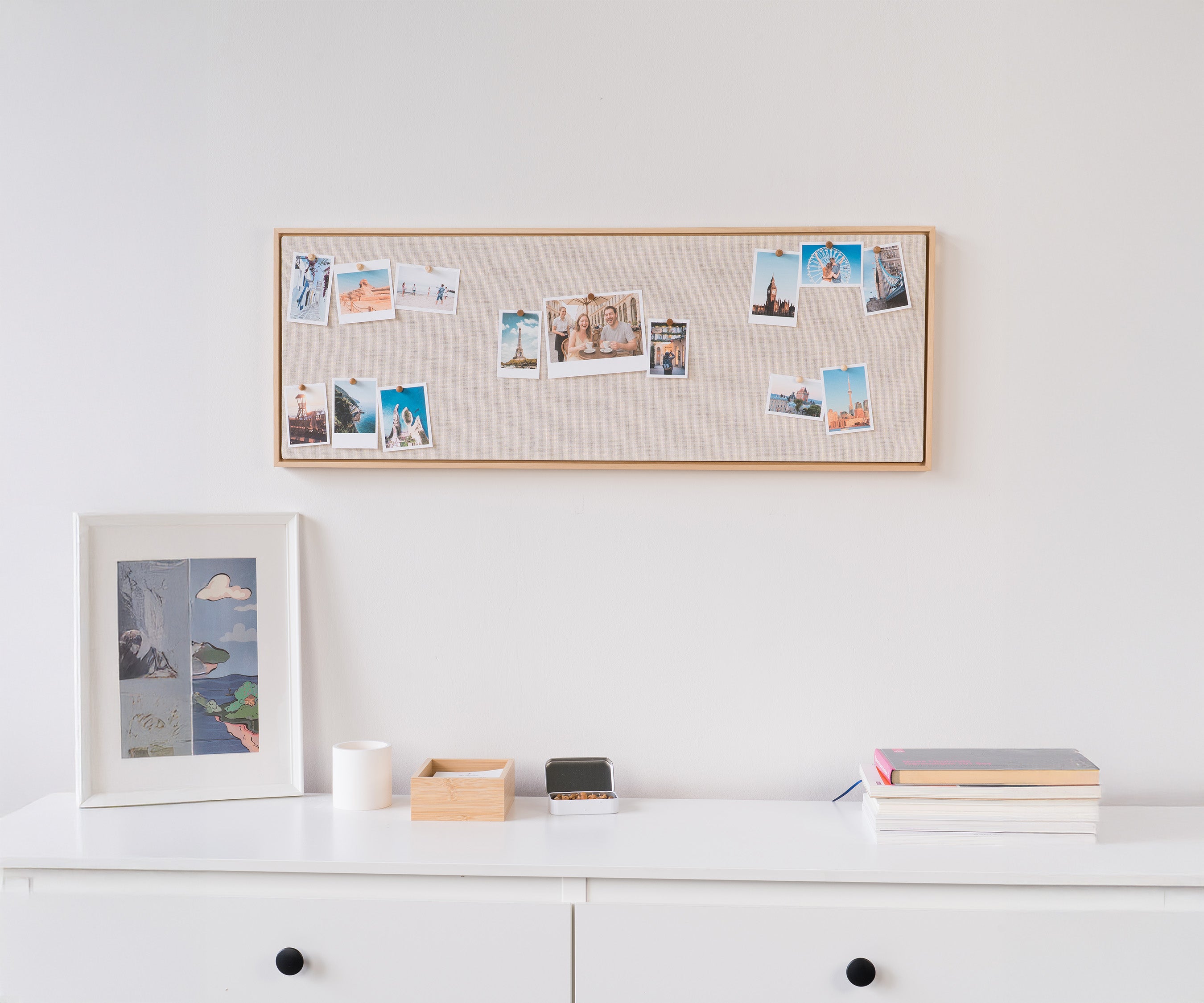 Panoramic Pin Board