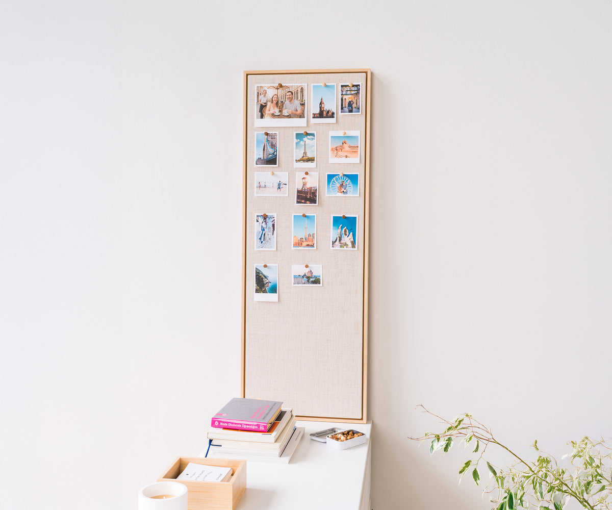 Panoramic Pin Board