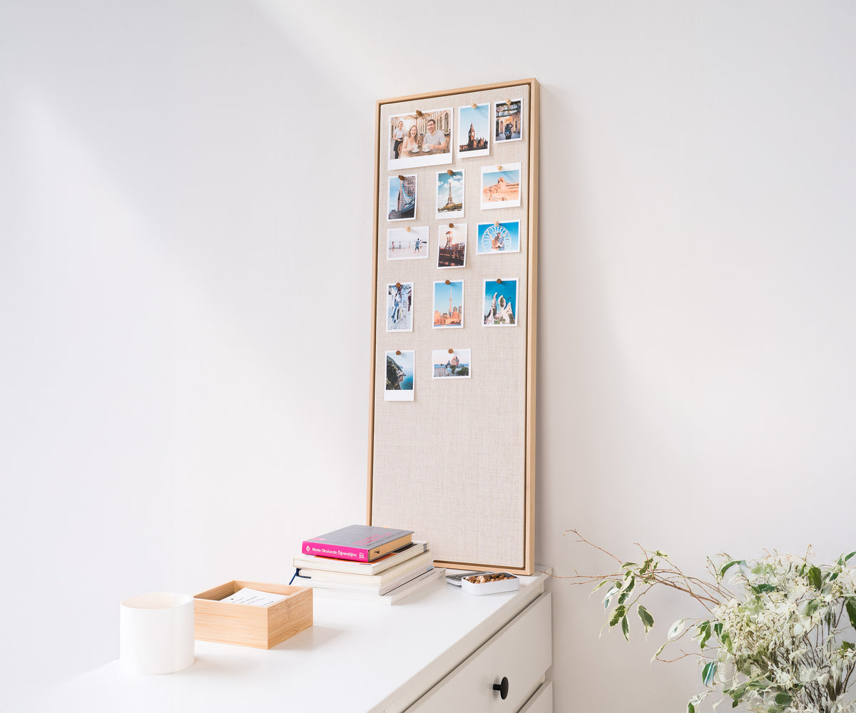 Panoramic Pin Board