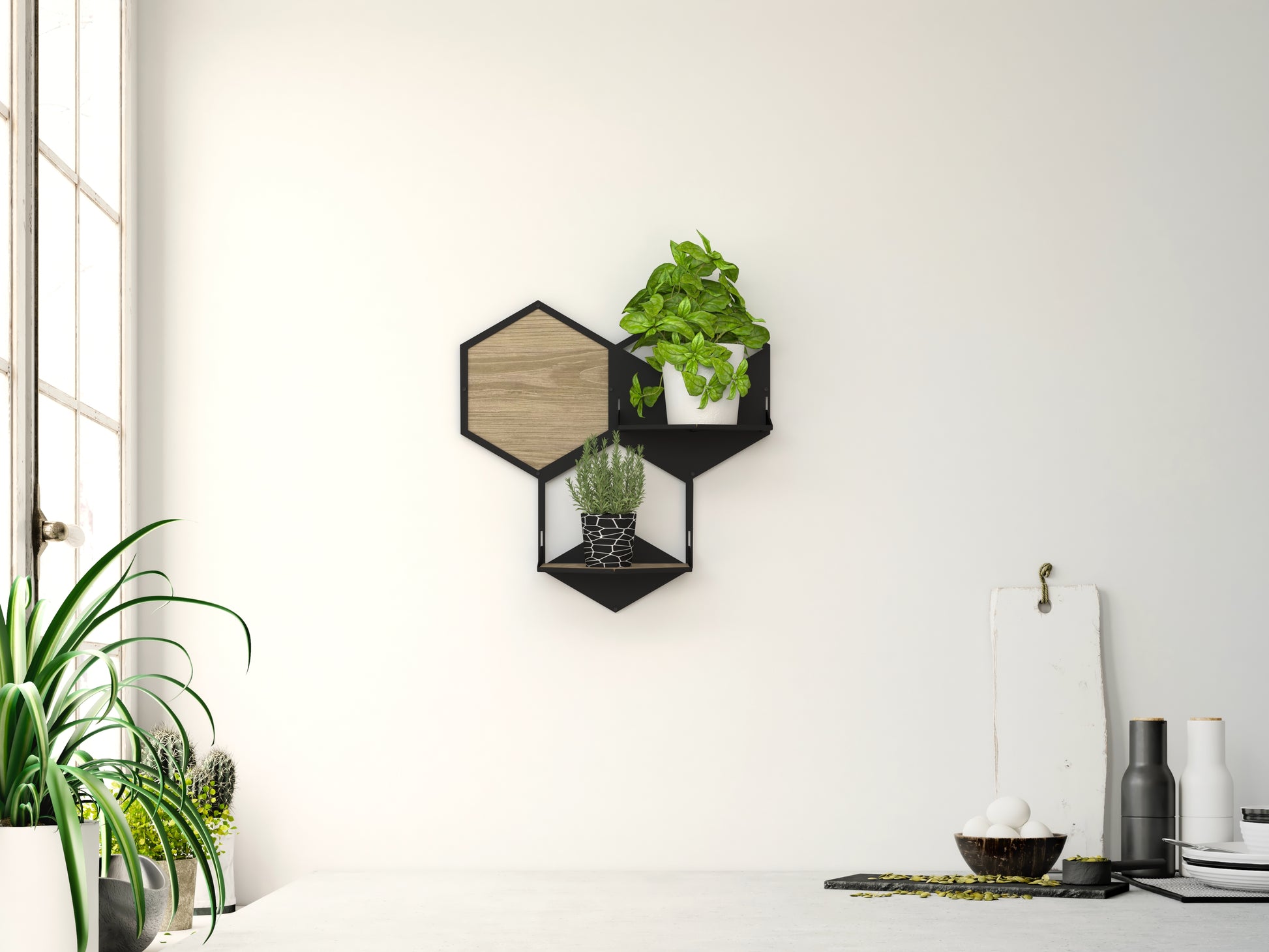 metal wall plant pot holder Wall Plant Holder