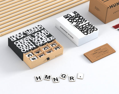 Extra Letter Tiles Set - Letters Without Rails