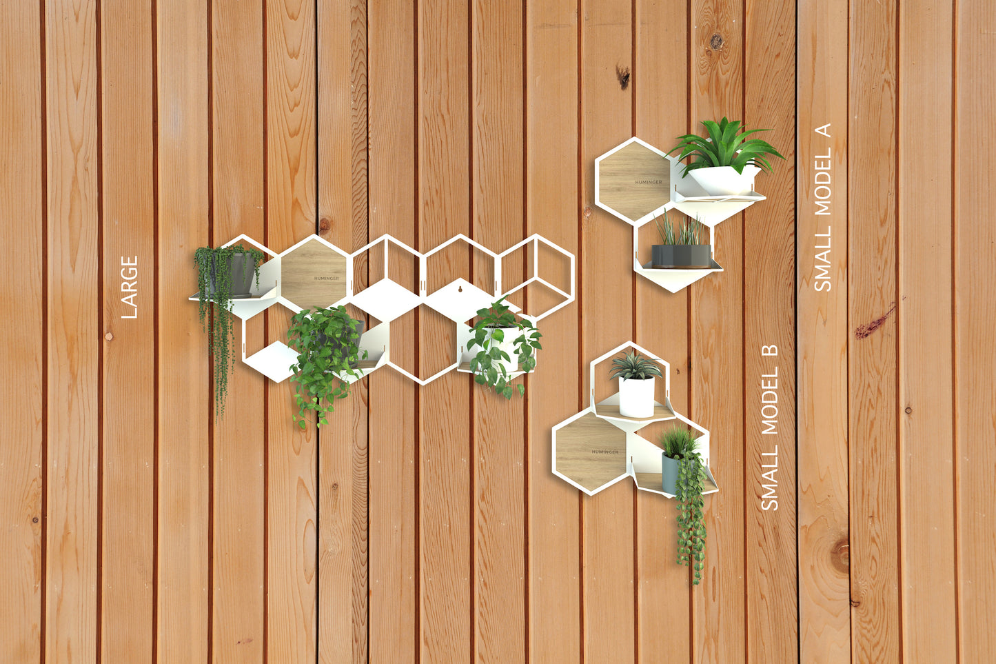 Wall Plant Holder