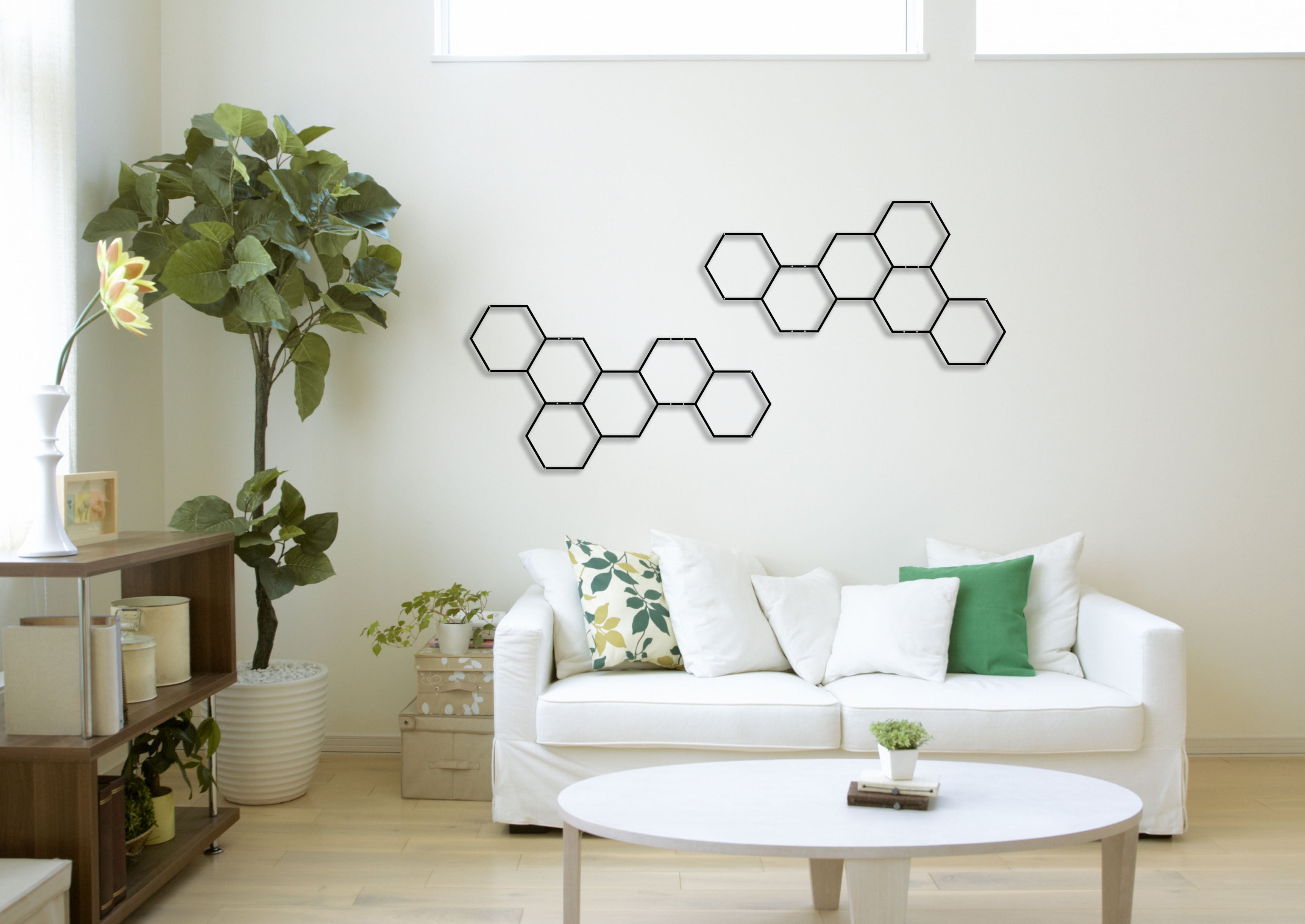 Honeycombs Wall Hanging