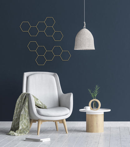 Honeycombs Wall Hanging